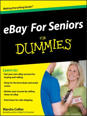 cover image of eBay For Seniors For Dummies